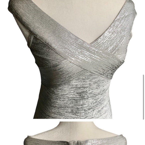 HERVE LEDGER x-small designer brand new with tag attached just worn once. - Picture 3 of 13